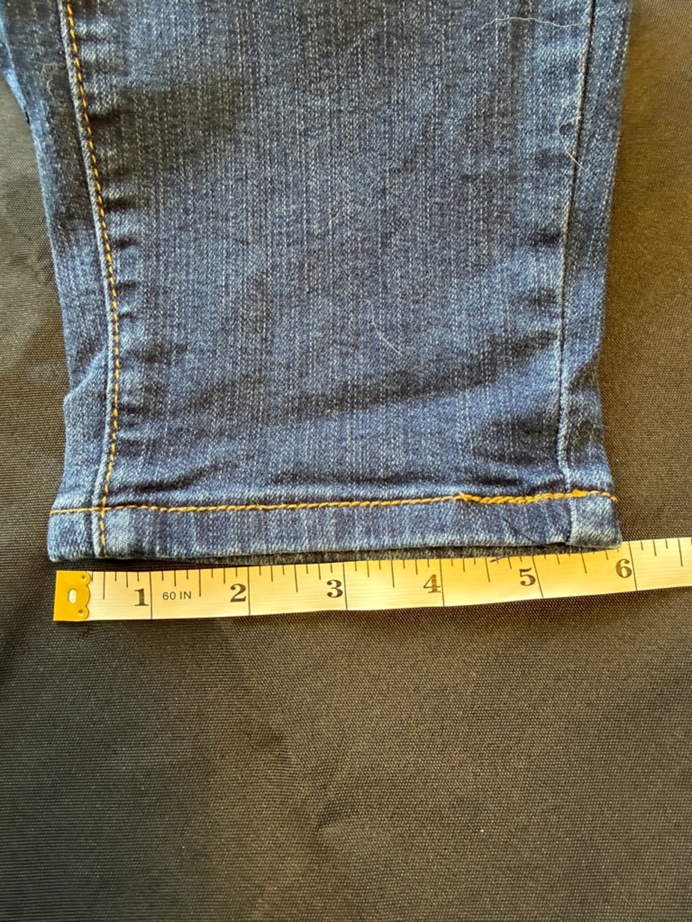 Tahari Women’s Indigo Chloe Fit Skinny Jeans Denim Size 16 - Picture 2 of 6